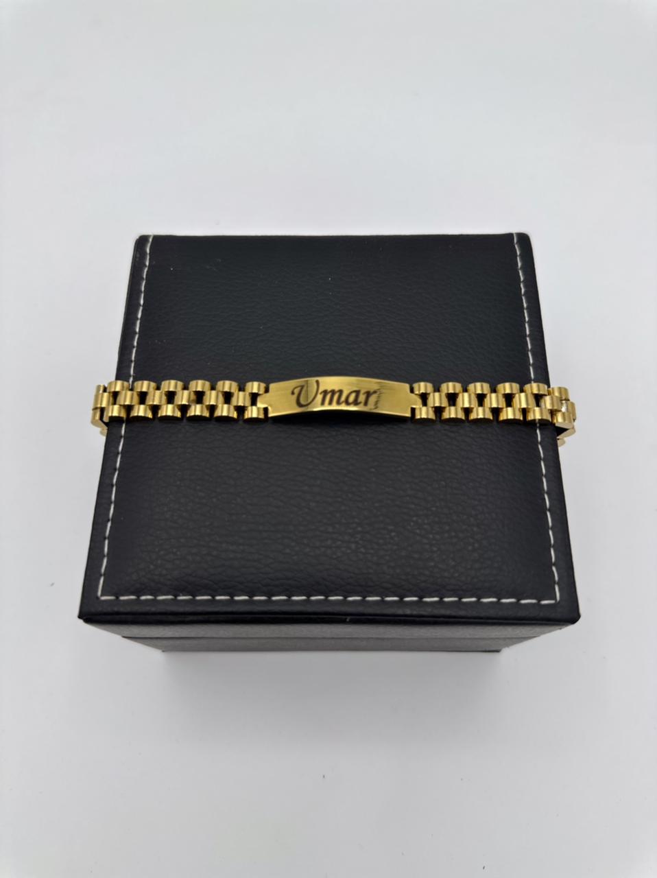 Beautiful Engraved Name Braclet