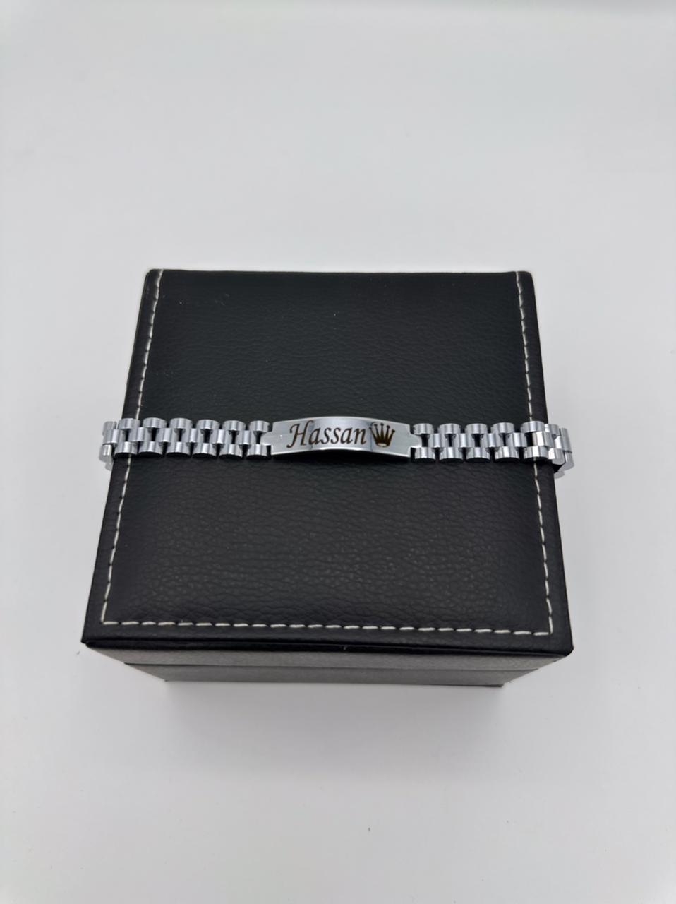 Beautiful Engraved Name Braclet