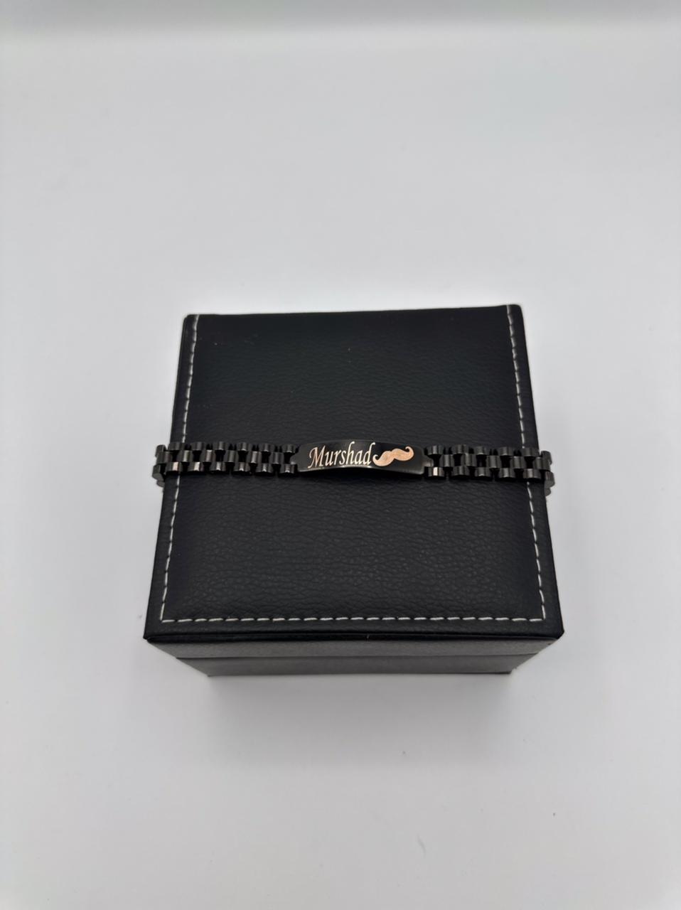 Beautiful Engraved Name Braclet