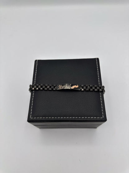 Beautiful Engraved Name Braclet